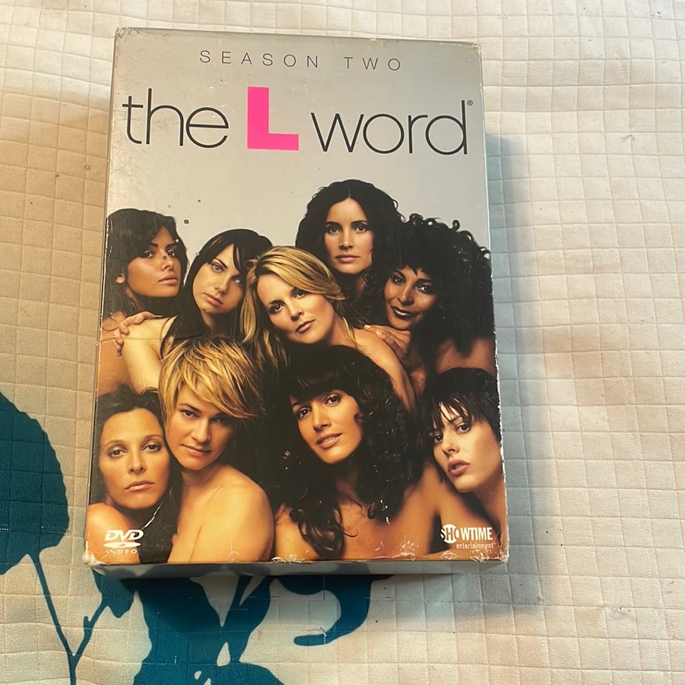 Complete set of Season 2 of “the L Word “